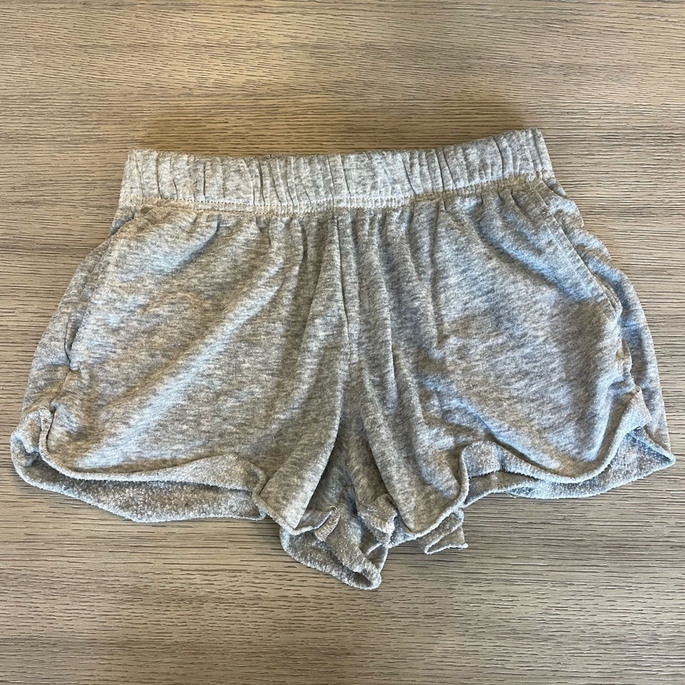 La Hearts Heather Gray Athletic Shorts